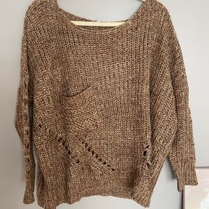 Taupe Oversized Sweater